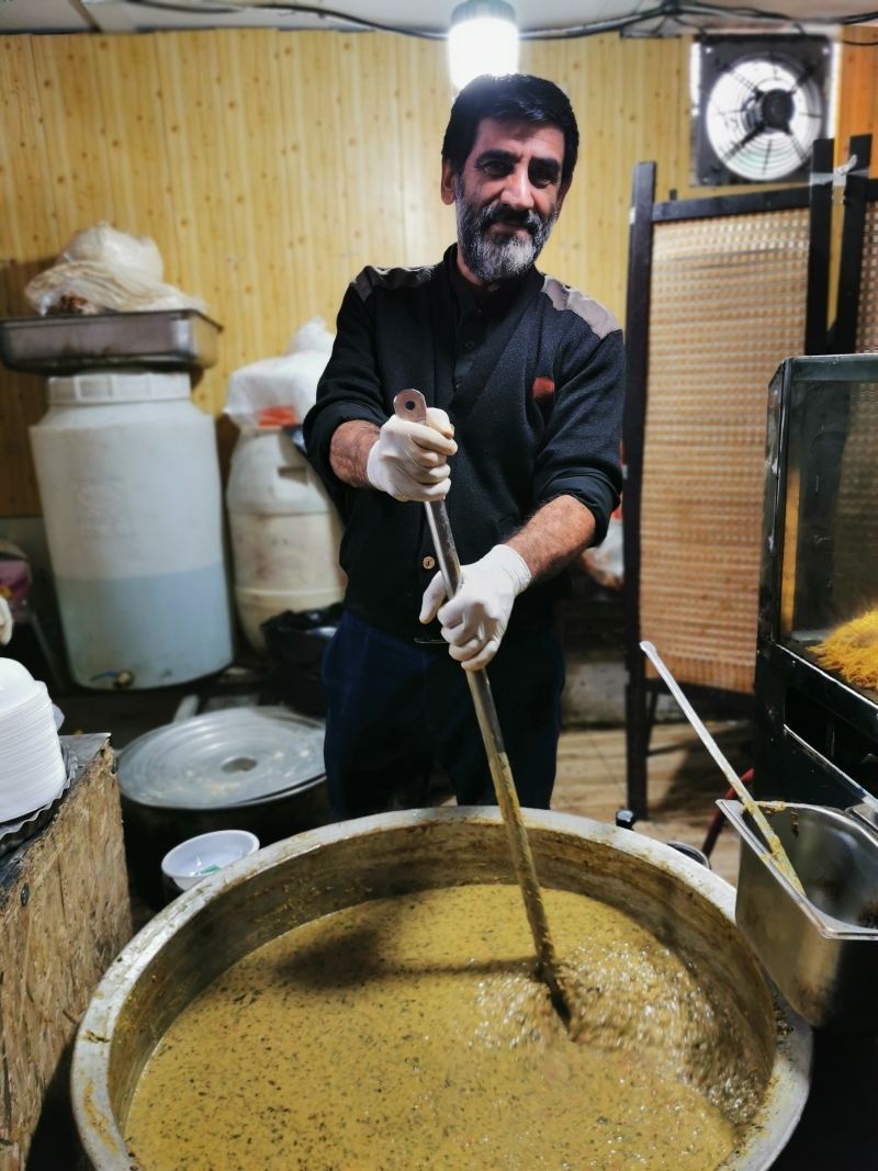Aash is a popular food among Iranians