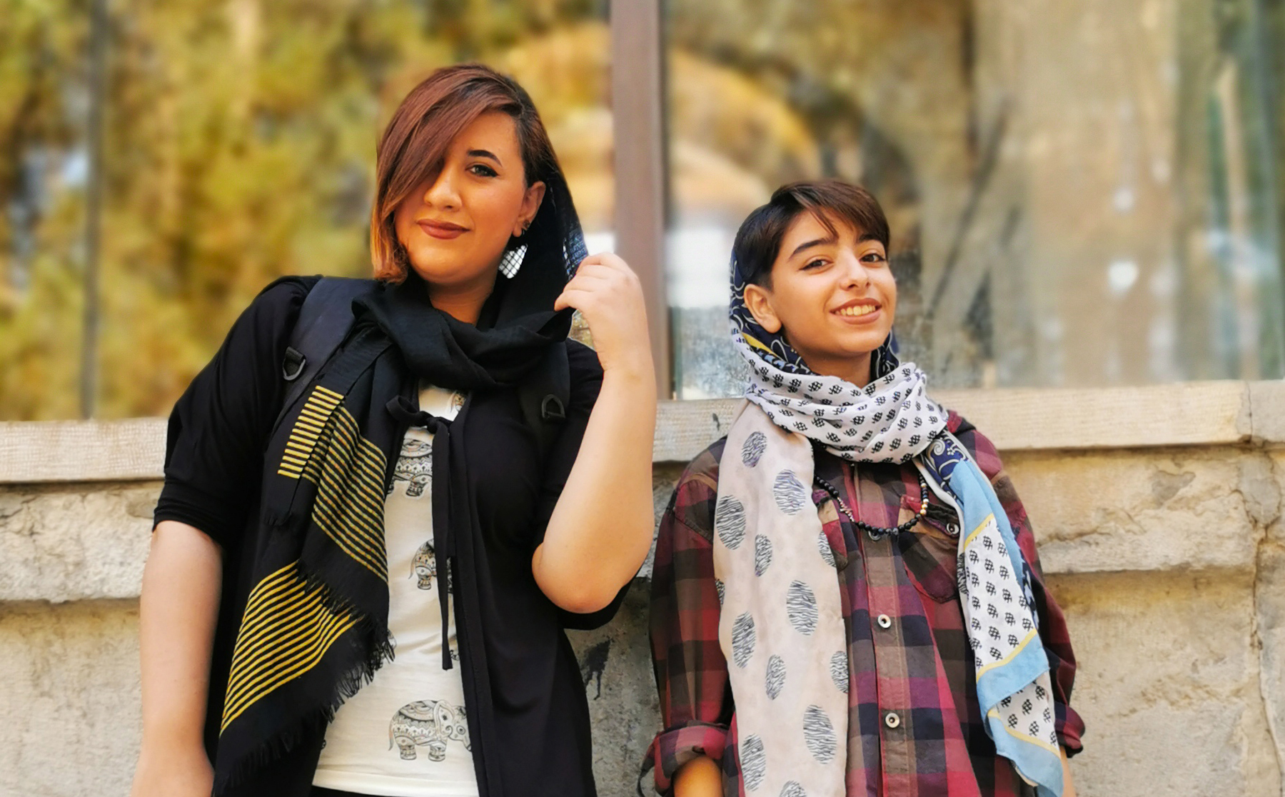 Iranian women dress code